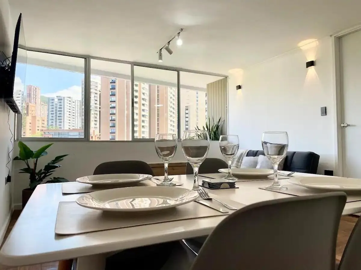 In The Center Of Poblado Apartment Medellin