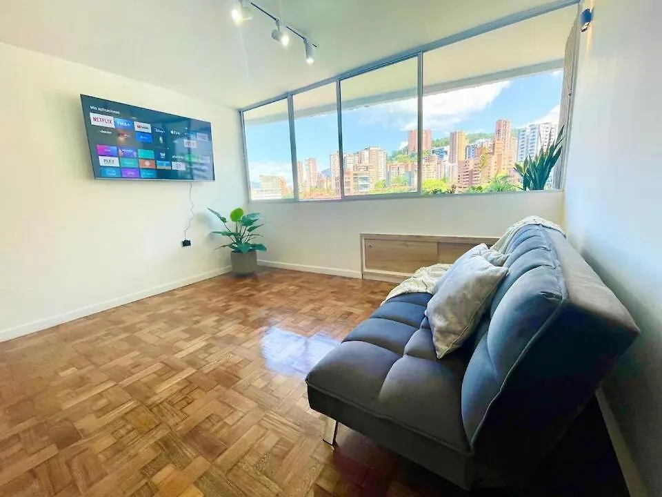 In The Center Of Poblado Apartment Medellin
